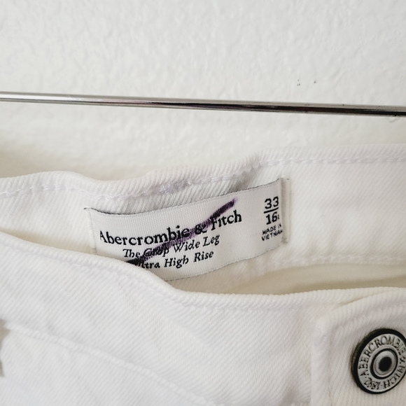 ABERCROMBIE AND FITCH Wide Leg Jeans - Picture 10 of 14